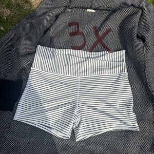 Striped Women's Shorts